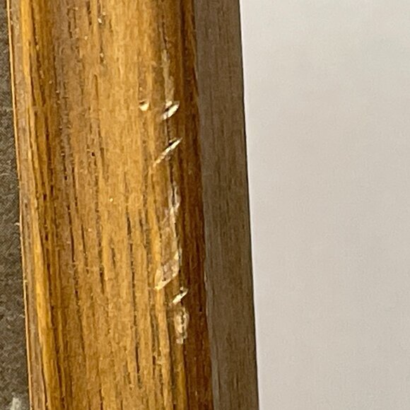 GUC Vntg Framed Tennis Print, "Match Point," #733, Artist Gary Patterson, 21" L - Picture 14 of 15